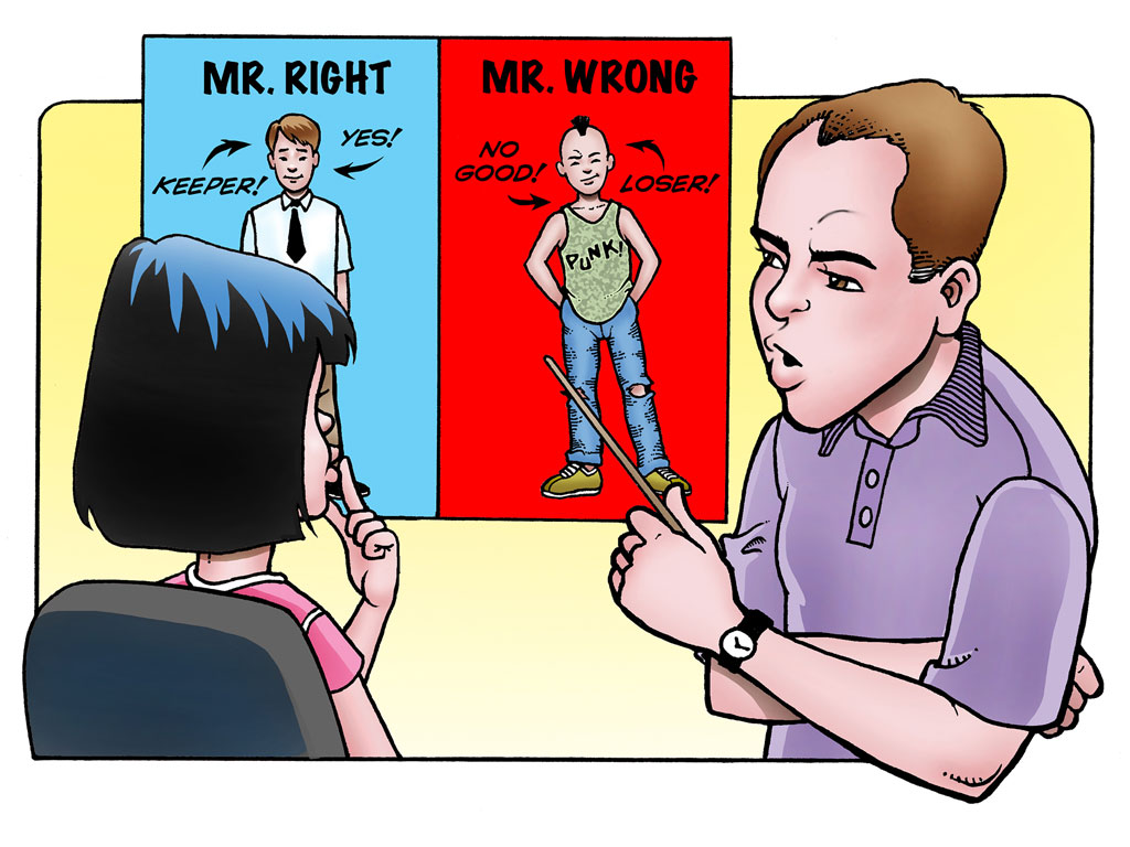 Mr. Right là người như thế nào?