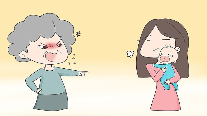 Sống chung với mẹ chồng